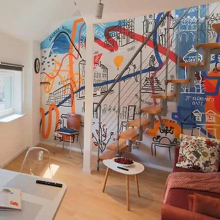 Apartment Noemi's Loft - Double Floor - Old Town Krakau