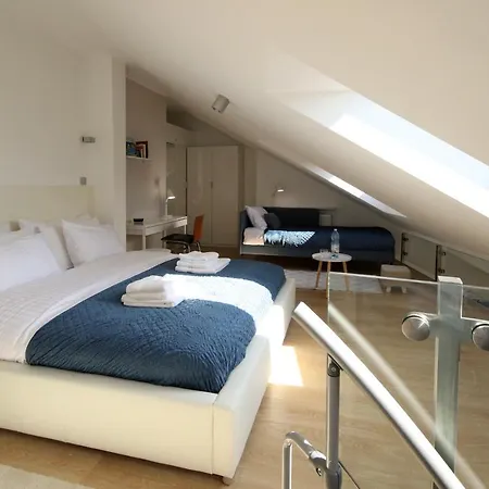 Noemi's Loft - Double Floor - Old Town Krakow